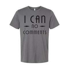 I Can No Comments Unisex Graphic Tee With Christian Message In Bold Clean Typefa