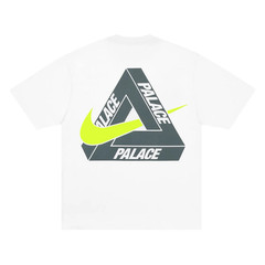 Palace x Nike Tri-Swoosh Tee White – Medium