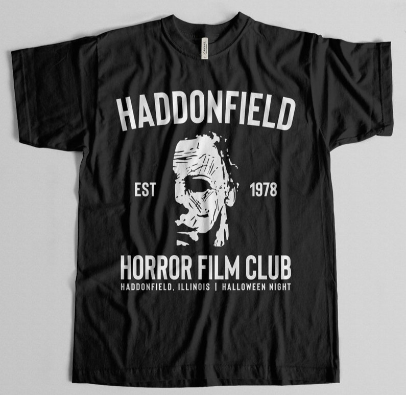 Michael Myers Halloween 1978 T-Shirt Classic Horror Film Unisex Tee