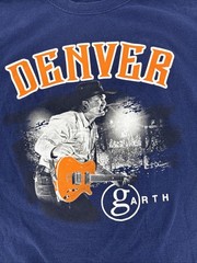 Garth Brooks Stadium Tour Denver Colorado Mile High Mens Size L [123]
