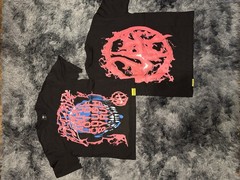 That’s a awful lot of cough syrup Men’s Black Graphic Logo Crew Tee Sz L