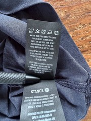 Stance Premiere Tee With Butter Blend Men’s Size Medium Navy Shirt