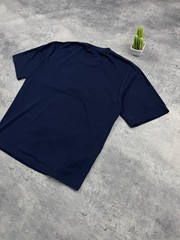 Christian Dior Homme Bee Applique Navy T-Shirt