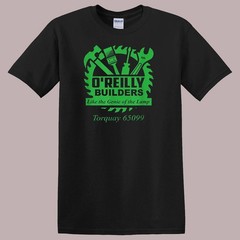 Fawlty Towers O’Reilly Building Movie Black Size S-5XL