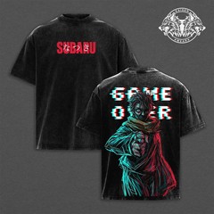 Re:Zero Subaru Natsuki Anime Graphic Streetwear Collection – Vintage Wash