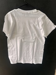 Gildan White /black Tee Shirt Men’s Size Medium #248