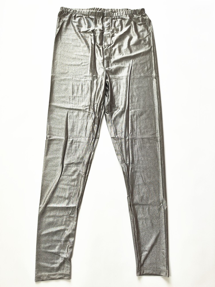 100% Silver Fiber Fabric -EMF Protection Anti-Radiation Clothes-Long Leg Bottoms