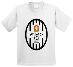 Kf Laci Football Club Soccer Team Albanian Superliga Albania T Shirt