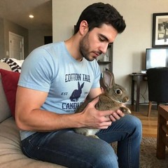 Mens Cotton Tail Candy Co T Shirt Funny Easter Sunday Chocolate Bunny Rabbit Tee