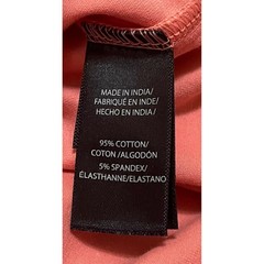 Kenneth Cole New York Mens Lantana Pink Logo Graphic Shirt KT9J35LAAA Large NWT