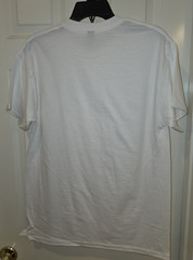 Gildan Heavy Cotton Crew Neck T-Shirt Blank Tee Short Sleeve White Size M