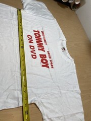 NEW Tommy Boy Vintage Movie Promo Chris Farley T-Shirt DVD XL 90’s Sealed Spade