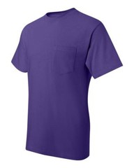 Hanes Beefy-T POCKET T-Shirt NEW 6.1 oz. 100% Cotton 5190 Mens S-3XL Tee