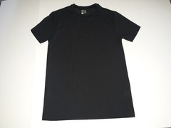 32 Degrees Cool Men’s T-Shirt Crew Neck Short Sleeve Shirt Black Large
