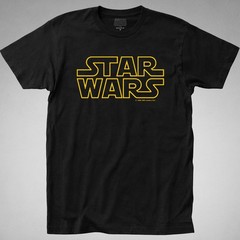 Star Wars T Shirt retro logo 1977 movie luke leia skywalker han solo chewbacca