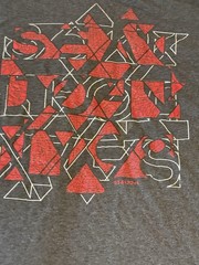 Sean John T-Shirt Mens Size XL | Charcoal Gray Graphic Tee | Soft Cotton Blend