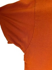 Supreme New York Molotov Kid Tee Rustic Orange T Shirt Mens Size Large L USA