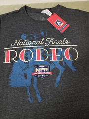 New Wrangler Pro Rodeo NFR Mens S/S T-Shirt.