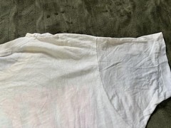 Vintage Mickey Mouse Sleep Shirt White One Size Hawaii Wave Zone Sherry 90s USA
