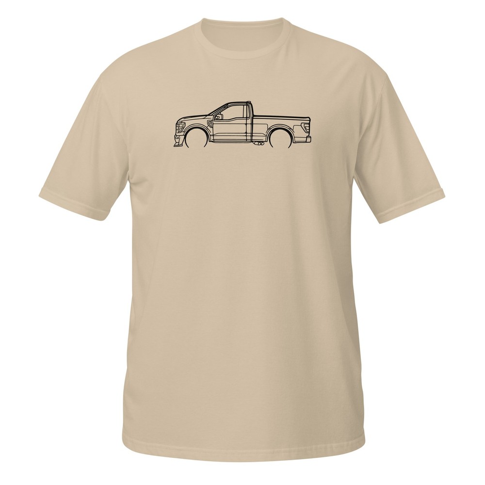 Comfy T-Shirt For Ford F150 Pickup SS Car Lovers Birthday Gift Stylish Tee Shirt