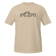 Comfy T-Shirt For Ford F150 Pickup SS Car Lovers Birthday Gift Stylish Tee Shirt