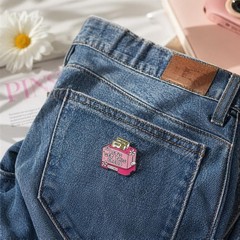 Funny Money Toaster Pin – Sarcastic Inspirational Enamel Pins Brooch for Back…