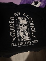 MYSTERY FUNNY/ADULT T-SHIRT BOX 2XL (6-10 SHIRTS )