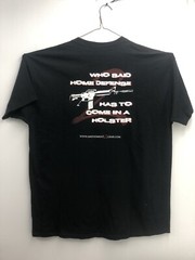 Gun Rights 2nd Amendment Who Said Home Defense Mens T-Shirt