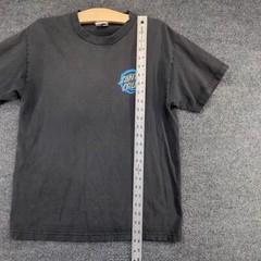 Santa Cruz Men’s Graphic T-Shirt Black M Short Sleeve Crew Neck Straight Hem