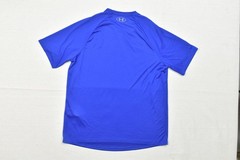 NEW Under Armour UA Tech 2.0 Short Sleeve Tee Royal Blue Athletic Size L
