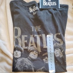 L Beatles Rubber Soul T-Shirt New With Tags 60% Cotton 40% Poly.