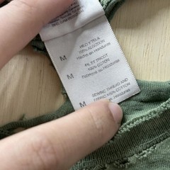 Y2K Distressed Moose Nature Wildlife Shirt Mens Medium Green Outdoor Tee T-Shirt