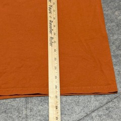 ComfortWash Texas Longhorns T-Shirt Men’s MED Burnt Orange Cotton NCAA Fan Gear