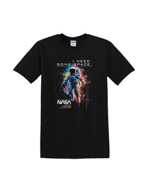 S to 2XL 3XL – n a s a I need my space ASTRONAUT fun humor adult