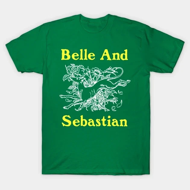 Belle And Sebastian band GREEN T-shirt short sleeve All sizes S to 45XL XX629