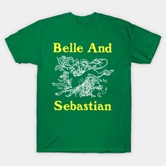 Belle And Sebastian band GREEN T-shirt short sleeve All sizes S to 45XL XX629