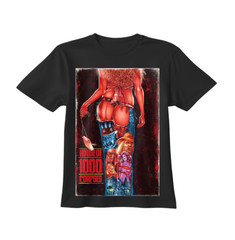 House of a 1000 Corpses T Shirt Rob Zombie Movie Shirt S-3XL Captain Spaulding