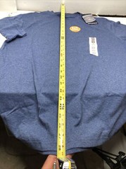 jerzees a russell brand (bllkhthr ) Short sleeve shirt sz M Soft Cotton Comfort