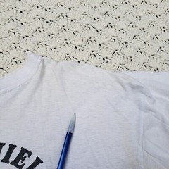 Vtg Harley Davidson Jack Daniels Dubai UAE Graphic Motorcycle T Shirt White
