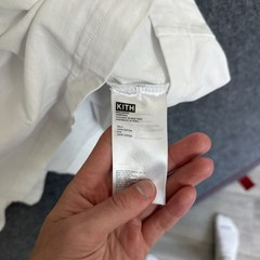 Kith Athletics Men’s XL White T-Shirt