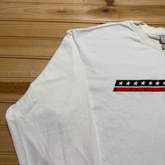 Vintage 90s Nike There Is No Finish Line Stars Graphic Long Sleeve Shirt – XL