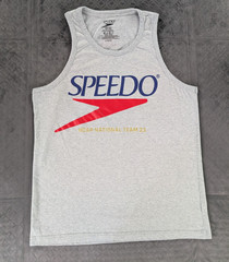 Speedo Shirt Nation’s Capital Swim Club NCAP Tank Top Sleeveless Adult Large