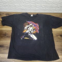 Vintage 1999 Just Brass Scared to the Bone 3D Emblem T-shirt Biketoberfest 2XL