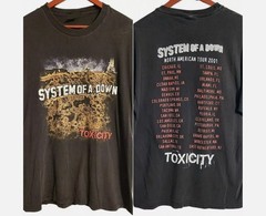 System Of A Down Tour Shirt 2025