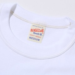 WHITESVILLE T-SHIRT WV73544 2-PACK White Toyo Enterprise NEW