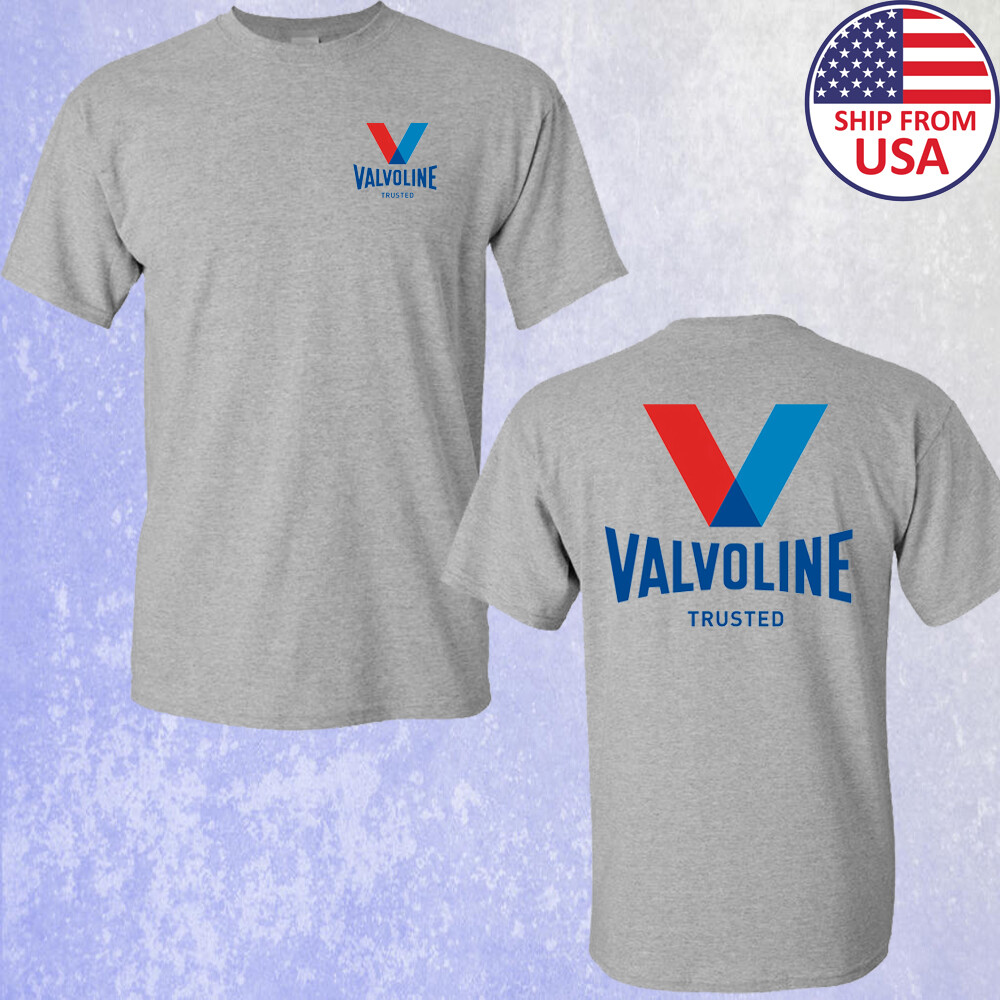 VALVOLINE TRUSTED Men’s T-shirt Size S-5XL
