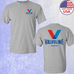 VALVOLINE TRUSTED Men’s T-shirt Size S-5XL