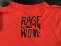 VGUC Rage Against The Machine Shirt 2XL XXL Battle Of Mexico LxsDos Collab Ltd