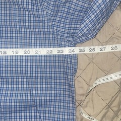 Dockers shirt Men’s Size Xl Button Down Business Casual Work Plaid Blue Men