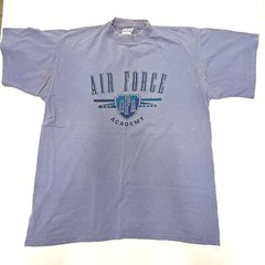 Vintage Air Force Academy T Shirt Est 1954 Gear For Sports USA Sz M Muted Purple